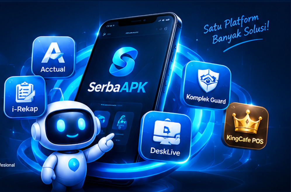 SerbaAPK — Satu Platform Banyak Solusi